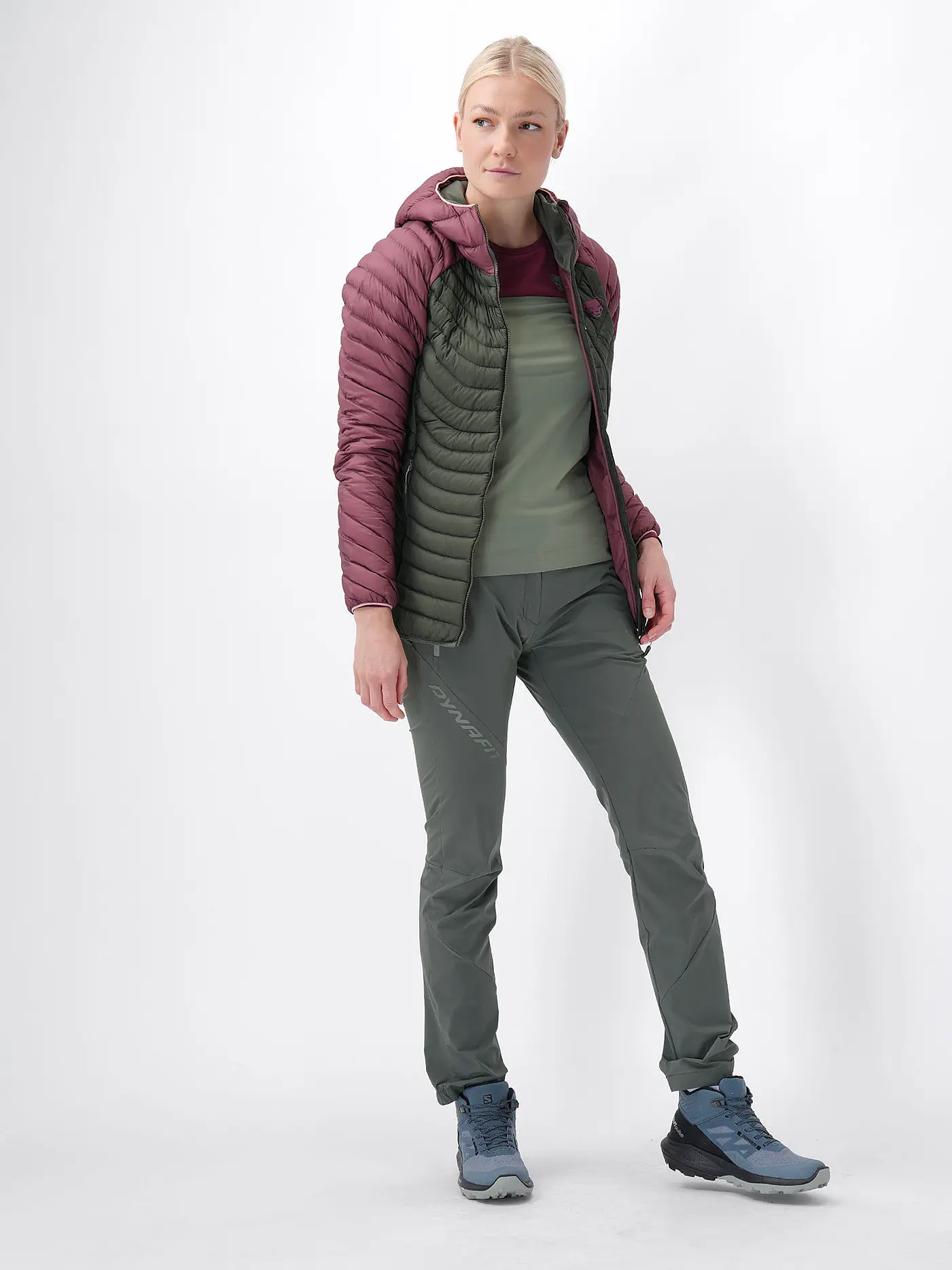 DYNAFIT | Damen Touren Isojacke Radical Down RDS Hoodie | 